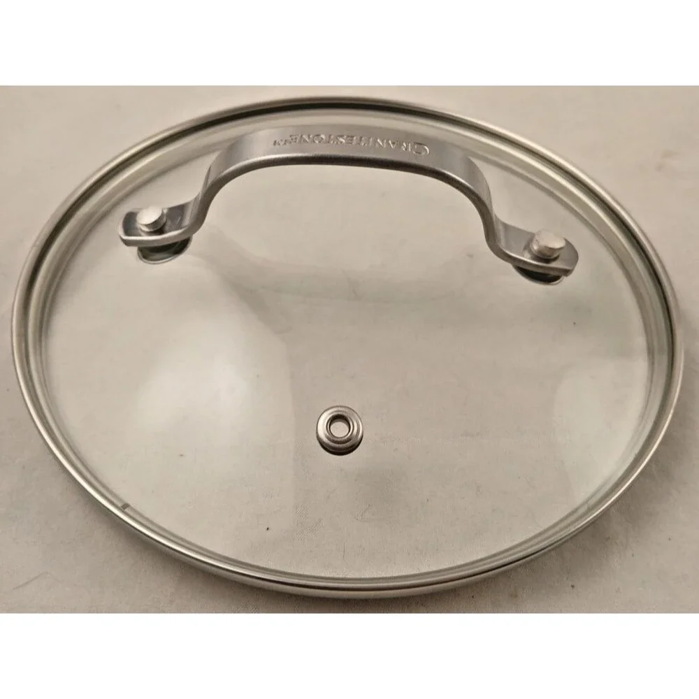 Granitestone cookware glass